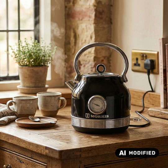 Morris Reisekessel 1.7Es 2200W Schwarz