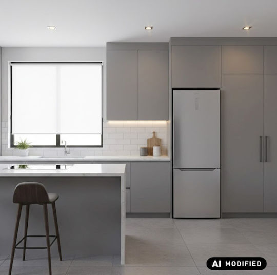 Morris Kühl-Gefrierkombination 435Es NoFrost H188xB70xT66.6cm. Inox T72435EBN