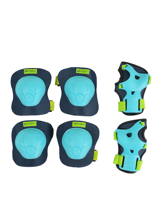 Byox Knieschützer Blau