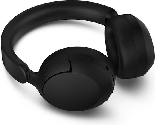 Philips TAH6000BK/00 Ασύρματα / Ενσύρματα Over Ear Ακουστικά Μαύρα