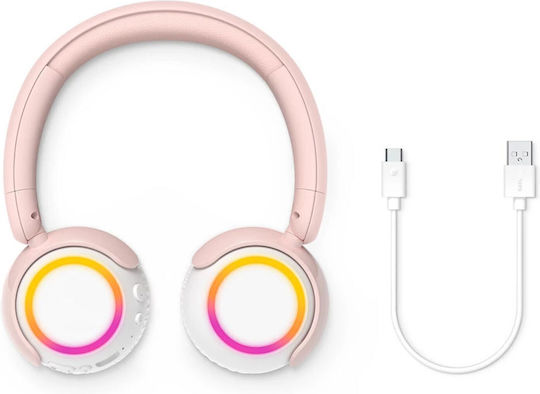 Philips TAK4200PK/00 Wireless Bluetooth Kids' On Ear Headphones Pink