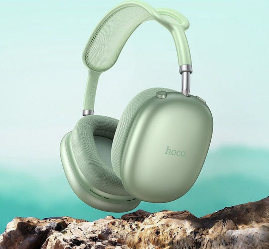 Hoco W55 Kabellose Bluetooth Über Ohr Kopfhörer Grüne