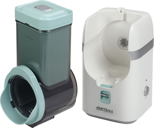 Kraft & Dele Gemüseschneider / Obstschneider 250W Weiß