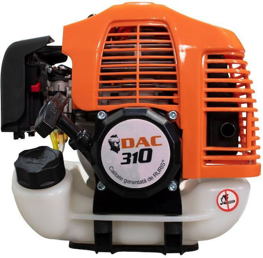 Ruris DAC 310 Zweitakt Benzinbetriebener Rasentrimmer Schulter/Hand 2.5hp 8kg