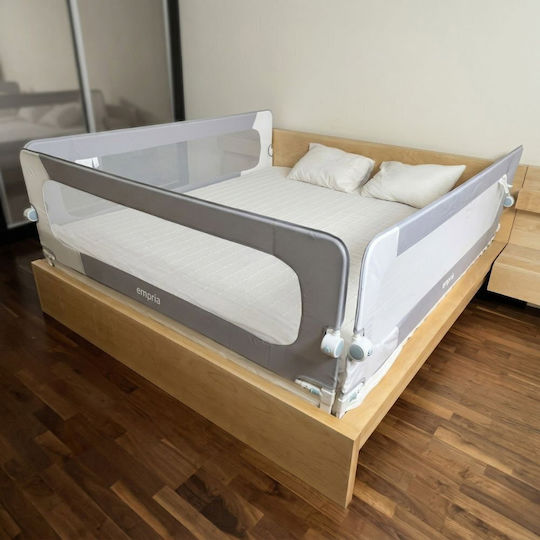 Bară de protecție pentru pat pliabilă pentru copii 160x200 cm pat