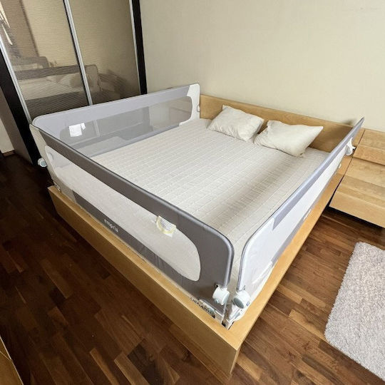 Bară de protecție pentru pat pliabilă pentru copii 200x200 cm pat