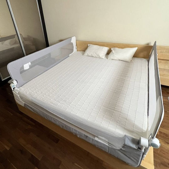 Bară de protecție pentru pat pliabilă pentru copii 160x200 cm pat