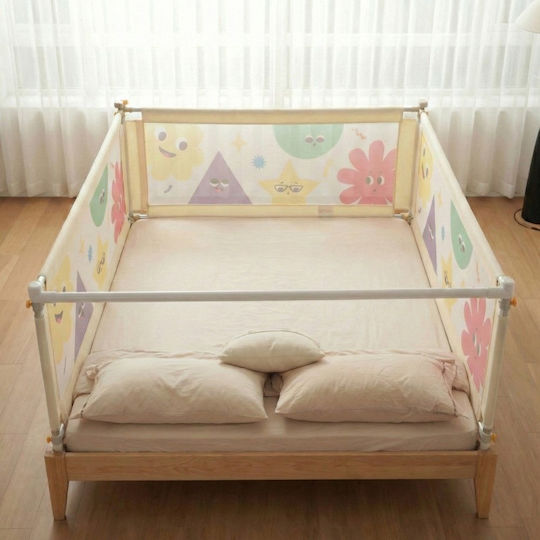Pachet de bază 3 Empria Bariere de siguranță pentru pat Basic 180x200 cm + Bară de stabilizare