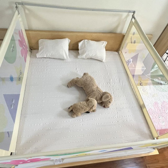 Pachet de bază 3 Empria Bariere de protecție pentru pat Basic 200x200 cm + Bară de stabilizare