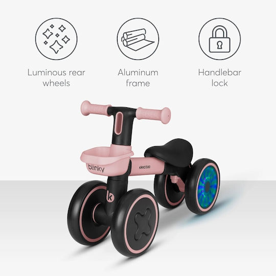 Kikka Boo Blinky Ride On Ροζ