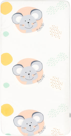 Kikka Boo Saltea pentru patut de parc Fantasia Plus cu Spumă de memorie 61x120cm