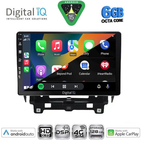 Digital Iq Bxf 17560_cpaa 10 Zoll Multimedia-Tablet Renault Trafic – Nissan Primastar Modell 2021+