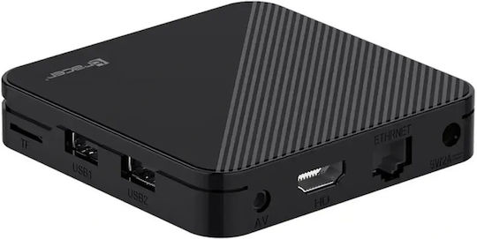 Tracer ТВ кутия TRABOX47667 4K UHD с WiFi USB 2.0 2GB RAM и 16GB Вградена памет с Операционна система Android