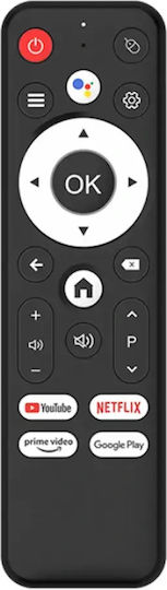 Tracer ТВ кутия TRABOX47667 4K UHD с WiFi USB 2.0 2GB RAM и 16GB Вградена памет с Операционна система Android
