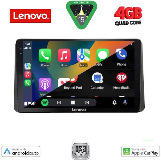 Lenovo Lve 8328_cpaa 9 инчов мултимедиен таблет Kia Sportage модел 2021+