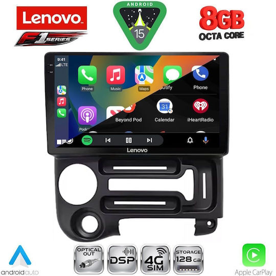 Lenovo Ssr 10219_cpa 9 Инчов Мултимедиен Таблет Hyundai Atos Модел 1996-2013