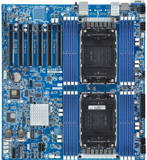 Gigabyte MS73-HB1 Дънна платка Extended ATX със Intel LGA4677 Сокет