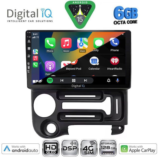 Digital IQ BXF 17219_CPAA 9 инчов мултимедиен таблет Hyundai Atos модел 1996-2013