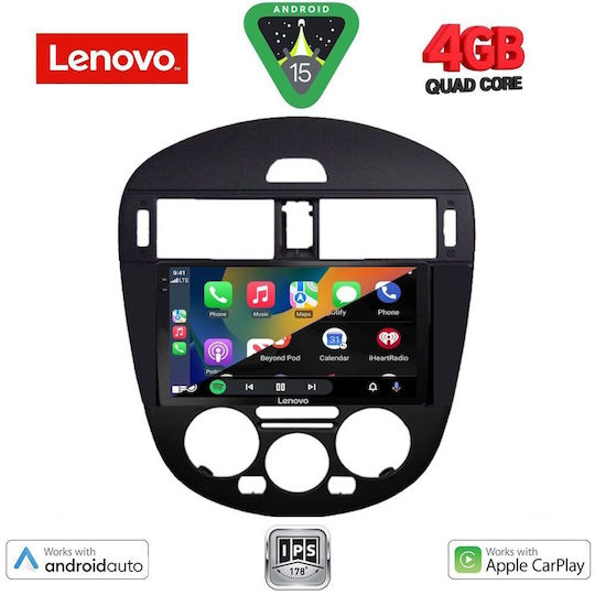 Lenovo Lve 8470ac_cpaa 9 инчов мултимедиен таблет Nissan Pulsar модел 2014-2019 A/C