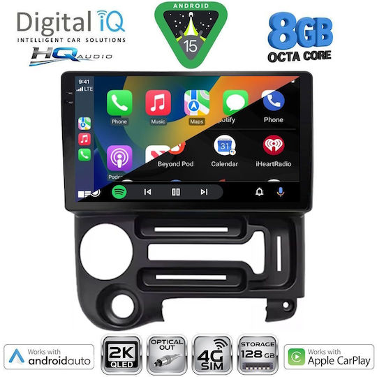 Digital Iq Bxk 20219_cpaa 9inch Мултимедиен Таблет Hyundai Atos Модел 1996-2013