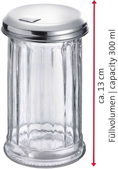 Westmark Glass Serving Sugar Bowl