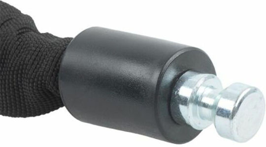 Oxford Gp Motorradschlosskette 2m 8mm Verriegelungsklammer