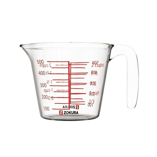 Zokura Glas Doser Küchen 500ml