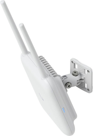 Zyxel NWA55AXPRO-EU0102F Външна Точка за Достъп с Mesh Wi‑Fi 6 Двулентов (2.4 и 5GHz) Единичен Комплект