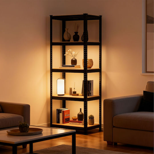 Relaxdays Ραφιέρα Dexion 75x30x150εκ. με 5 Ράφια