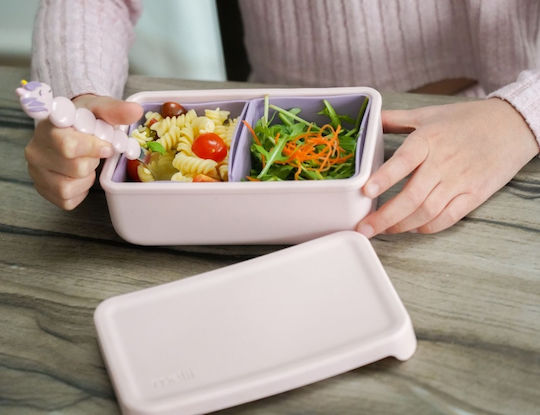 Melii Cutie De Prânz Pentru Copii Din Plastic 0.7 Litri Multicoloră
