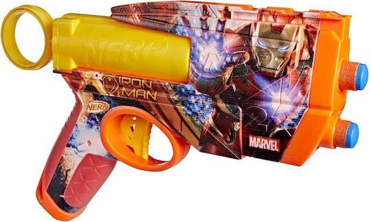 Jucării Nerf Lansator Marvel Iron Man Pentru 8+ Ani