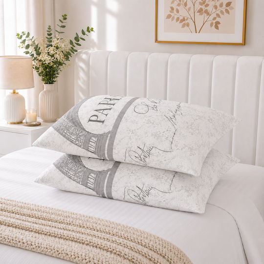 Kotonia Home Perne de Somn Microfibra 50x70cm 2 Bucăți