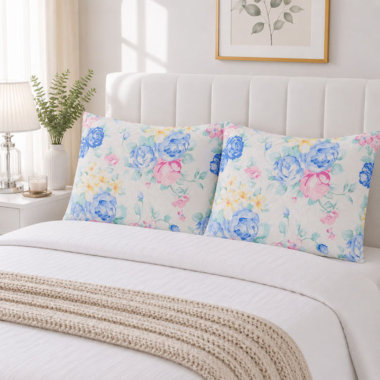 Kotonia Home Perne de Somn Microfibra 50x70cm 2 Bucăți