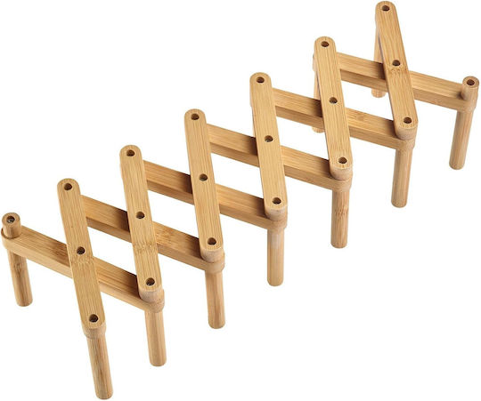 Westmark Дървена поставка за чинии за шкаф 9.5x12x9см.