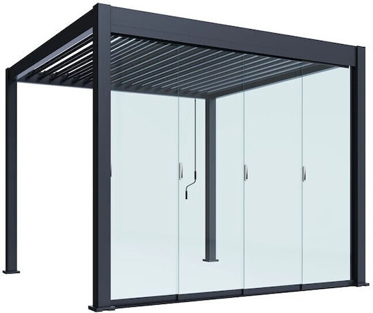 Lateral pentru chioșc Bej 3x4m