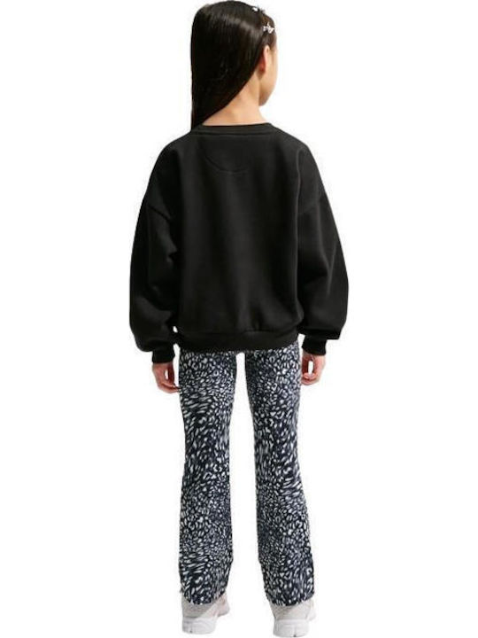 Crew Kinder Sweatpants Set Mehrfarbig