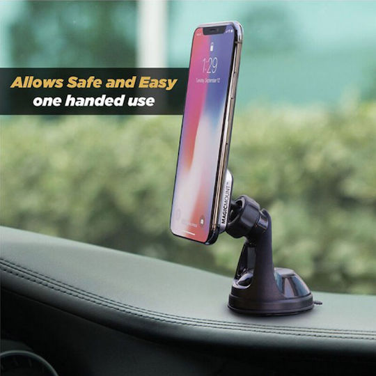 Magnetic Mobile Mount Black Silver Rim Scosche MRWD2-XTSP Universal Scosche