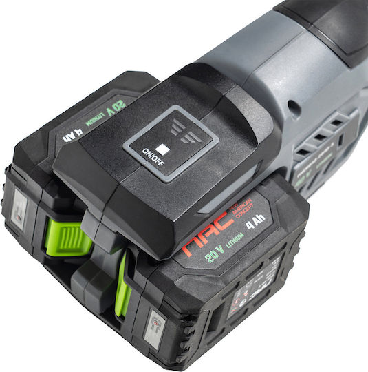 NAC NAC Rasentrimmer Schulter/Hand Batterie 40V