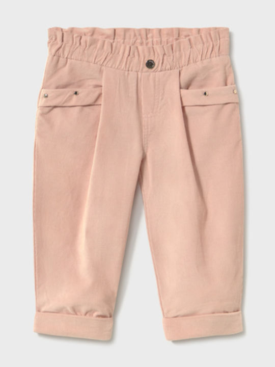 Kinderhose Zeigenfolge Rosa