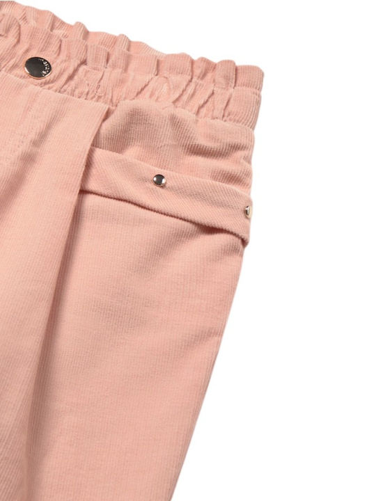 Kinderhose Zeigenfolge Rosa