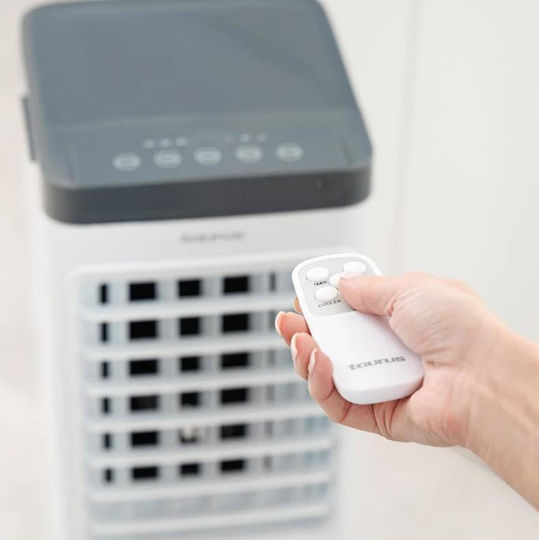 Taurus Air Cooler 60W cu Telecomandă Alb