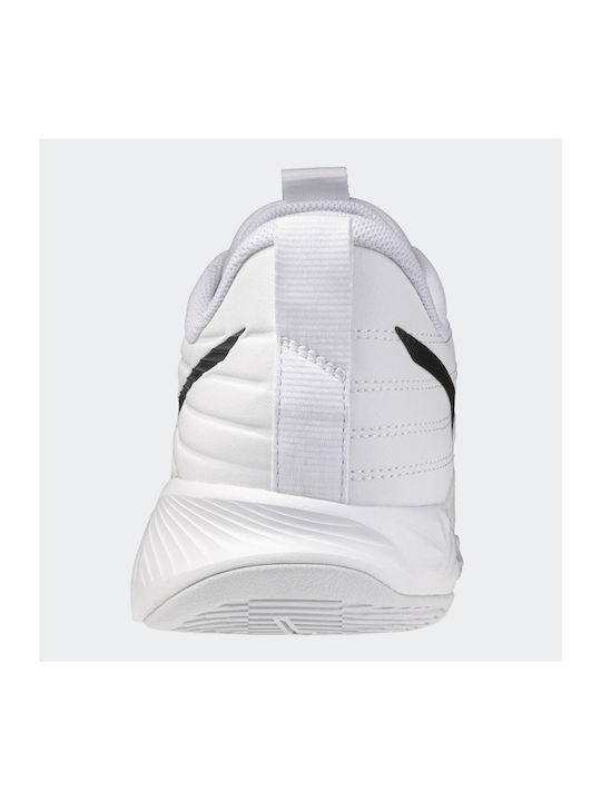 Momentum Pro Sport Shoes Volleyball White / Metallic Gray / Black