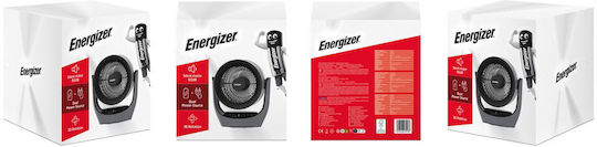Energizer Επιτραπέζιος Ανεμιστήρας 24W Διαμέτρου 23cm