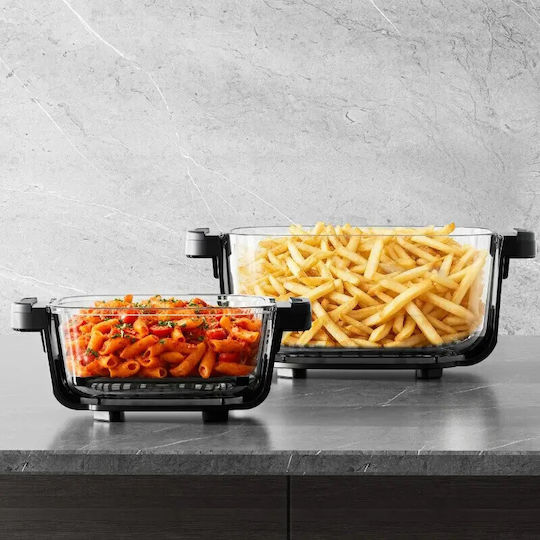 Just Perfecto Air Fryer 4lt Black