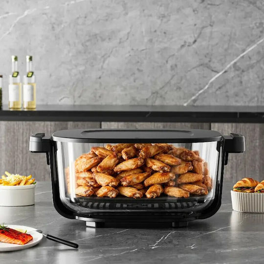 Just Perfecto Air Fryer 4lt Black