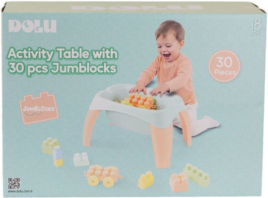 Dolu Cuburi de construit Educative Jumblocks pentru 1.5+ Ani 30 Buc