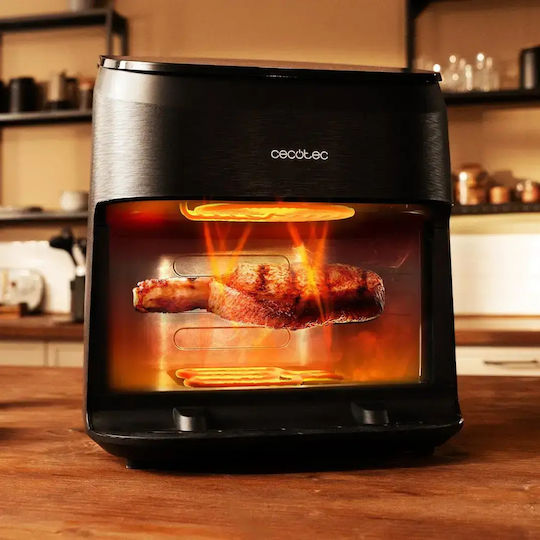 Cecotec Friteuză cu Aer 6.5l Neagră