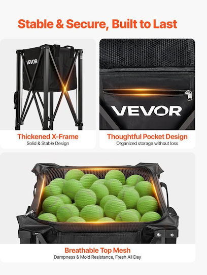 Vevor Tennisballkorb KZDWQSNTCLHJ87Q0Z001V0