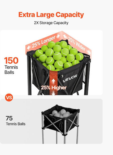 Vevor Tennisballkorb KZDWQSNTCLHJ87Q0Z001V0