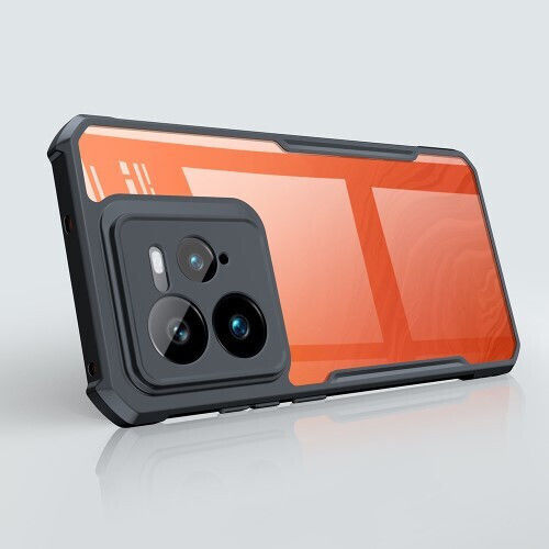 Xundd Back Cover Silicon / Plastic Negru (Realme GT 7 Pro)